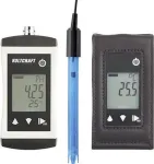VOLTCRAFT KBM-110 + TG-400 pH matavimo prietaisas Redokso (ORP), temperatūros, pH vertės
