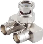 ShiverPeaks 98820-1 BNC adapterius, 1 BNC ki&scaron;tukas į 2 BNC lizdus