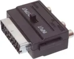 Garso adapteris ShiverPeaks 22224031 &mdash; 3 RCA stereo jungtys