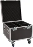 ROADINGER Flightcase 4x LED Theatre COB 100 su ratukais (31005194)