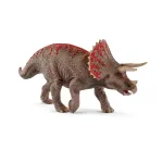 Schleich Dinozaurai Triceratops, 4 m., Užkariaujant Žemę, Dinozaurai ir ugnikalnis, Įvairiaspalvis, Plastikas, 1 vnt.