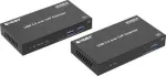 SpeaKa Professional SP-USBE-830 7+2 prievadų KVM prailgintuvas, valdomas per PC, juodas (SP-13472960)