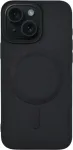 Dėklas telefonui jt berlin BackCase JT Berlin Pankow Soft MagSafe, skirtas Apple iPhone 15 14 13, juodas