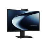 Viename kompiuteris ASUS AIO P440VAK Core 5 210H 23,8 colio FHD 100Hz 250 nitų 16GB DDR5 512GB SSD Intel Graphics WLAN+BT 1080p kamera Windows 11 Pro Juodas