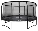 Trampolinas Salta 552-17 PBE apvalus mank&scaron;tos trampolinas, skersmuo 2,3 m, auk&scaron;tis 1760 mm