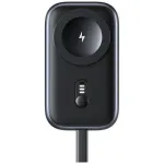 Usams CD245 2v1 indukcinis kroviklis Apple Watch su 1200mAh powerbanku ir USB-C laidu