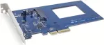 OWC Accelsior S PCIe į 2,5 colio SATA 6G plėtimosi kortelė, skirta Mac Pro (2006&ndash;2012) ir PC korpusams