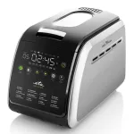ETA | Duonkepė | Delicca II ETA714990030 | Galia 850 W | Programų skaičius 12 | Ekranas Taip | Juoda/Nerūdijantis plienas