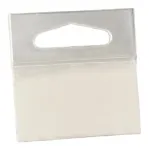 3M 1075 lipnus etiketės kvadratas permatomas