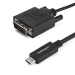 StarTech.com 2 m USB-C į DVI laidas - 1920 x 1200 - juodas