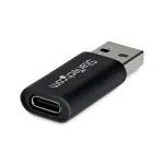 StarTech.com USB-A į USB-C adapteris, USB-A Ki&scaron;tukas į USB-C Lizdą, USB 10Gbps, 5V 900mA