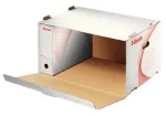 Esselte archyvinė dėžė FSC&reg; priekyje atsidaranti, balta, 540 mm, 258 mm, 360 mm, 810 g, 1 vnt.