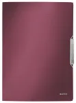 Leitz 3-Flap Folder Style PP A4, A4, polipropilenas (PP), raudona, 150 lapų, 80 g/m&sup2;, elastinė juosta