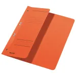 Leitz kartoninis aplankas, A4, oranžinis