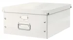 Leitz Click & Store WOW didelė laikymo dėžė, balta, kartonas, 369x482x200 mm