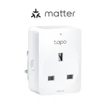 I&scaron;manusis ki&scaron;tukas TP-Link Tapo Mini P110M &ndash; Wi-Fi/Bluetooth vidinis, 16 A, 100&ndash;240 V, 3680 W, baltas