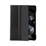 d bramante Oslo folio dėklas iPad Pro 11 colių (M5 2025 / M4 2024) &mdash; Juodas, plastikas, stovo režimas
