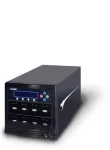 iStorage Kanguru U2D2-7 USB atmintinių kopijavimo įrenginys 7 kopijos Juoda