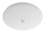 Philips Functional Mauve lubos &scaron;viestuvas LED 16 W, apvalus 320&times;72 mm, baltas, nekeičiami &scaron;viesos diodai