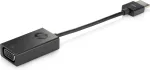 HP HDMI į VGA adapteris, HDMI (A tipo) &rarr; VGA (D-Sub), juodas
