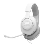 JBL Quantum 100M2 ausinės laidinės galvos juosta žaidimams balta