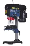 Stalinis gręžimo stovas Scheppach DP16VLS 500W, plieninis korpusas, 230&ndash;240V, 2500 RPM, 13 mm griebtuvas, 600&times;220&times;435 mm
