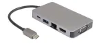 USB-C Mini Dock USB-C į 2 x USB 3.0 A / RJ45
