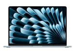 Apple MacBook Air 15,3 colio M5 10 branduolių CPU/GPU 24 GB RAM 512 GB SSD Mėlyna DE QWERTZ