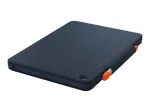 Logitech 920-010366 Dėklas su klaviatūra ir jutikliniu kilimėliu, skirtas Apple iPad, mėlynas