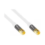 Good Connections SAT antenos kabelis SmartFLEX White 1,5 m