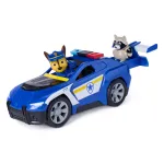 PAW Patrol: Search & Rescue Chase Rescue Cruiser &ndash; policinis automobilis su atgaline trauka ir 2 figūrėlėmis