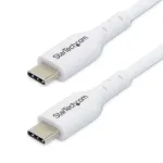 2 m baltas USB-C laidas 2 vnt. pakuotė