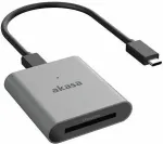 Kortelių skaitytuvas Akasa AK-CR-11BK CFexpress 2.0, USB 3.2 Gen 2
