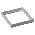 Adapterinis rėmelis EFB Elektronik ET-25092.8, skirtas Gira RAL9003 suderinamumui su ET-25092.x ir FTTH-OUTLET-xx moduliais