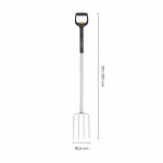 Fiskars Xact teleskopinė kasimo &scaron;akė