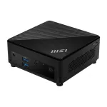 MSI Cubi 5 1M-628AT Mini-PC, 16 GB RAM, 512 GB SSD, Windows 10 Pro, Black