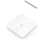 AWEI SS1 Daugiafunkcinės kūno svarstyklės su Bluetooth 5.0, balta