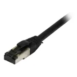 Synergy21 komutacinis kabelis RJ45, CAT8.1 2000MHz, 2m, juodas, S-STP (S/FTP), TPE/LSZH (SuperFlex), AWG26