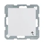 Berker 47528989 Ki&scaron;tukinis lizdas Schuko F tipas 1-vietis IP44 poliarinė balta blizgi S.1