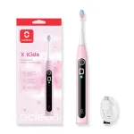 Oclean X Kids elektrinis dantų &scaron;epetėlis rožinis