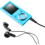 MP3 grotuvas INTENSO Video Scooter BT &ndash; 16 GB, LCD ekranas, MicroSD palaikymas, Mėlyna