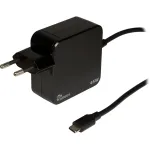 Įkroviklis Inter-Tech PD-2045 Universal Juodas AC Vidaus 20V USB-C