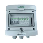 EMITER Switchgear Attached AC Hermetic IP65 Surge Arrester Emitter Noark Type 2, 10A 3-F
