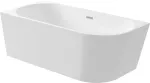 DEANTE KDS_015L Akrilinė kampinė / laisvai pastatoma vonia kairioji - 150 cm