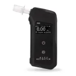 Alkotesteris Alcodetector S80 &ndash; elektrocheminis jutiklis, spalvotas TFT ekranas, įkraunamas per USB
