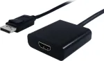 SECOMP STANDARD DisplayPort į HDMI adapteris, DP Ki&scaron;tukas į HDMI Lizdą, 4K@30Hz, Juodas (S3203)