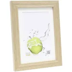 Deknudt S66KH1 P1 30x40 Wood Oak Picture Frame with Passepartout