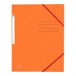 Oxford TOP FILE+ Elastinis A4 segtuvas Oranžinis - Kanceliarinės prekės