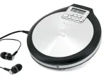Soundmaster CD9220 ne&scaron;iojamas CD grotuvas su 40 s apsauga nuo praleidimų, DBBS, juodas/sidabrinis