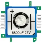 ALLNET Brick'R'knowledge Kondensatorius 6800&micro;F 25V